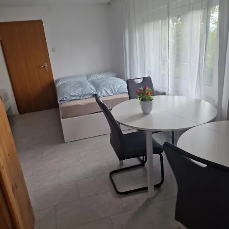 Apartment Einzimmer Mit Küche Und Bad