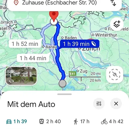 Apartment Einzimmer Mit Küche Und Bad