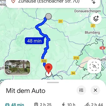 Apartment Einzimmer Mit Küche Und Bad
