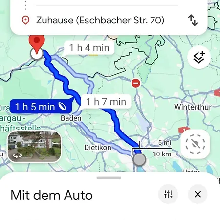 Apartment Einzimmer Mit Küche Und Bad Waldshut-Tiengen